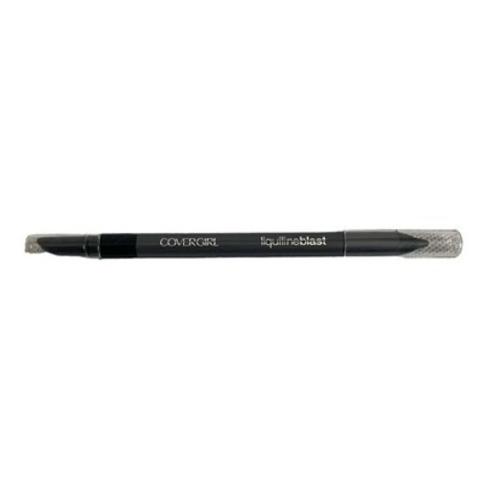 Covergirl Liquiline Blast Dual-End Eyeliner Grey Liquid Liner New Display Item